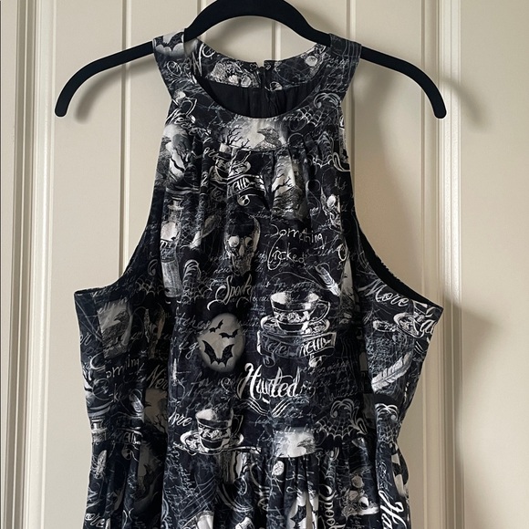 Retrolicious Halloween midi dress - Picture 2 of 8